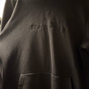 Moncler Charcoal Gray Men's Sweater